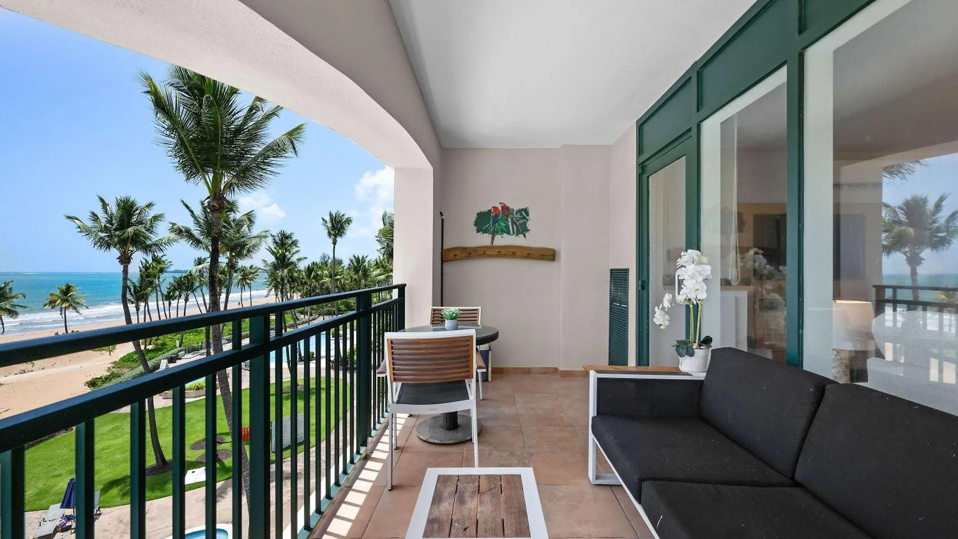 Luxury Beachfront 1Br Villa In Ocean Villas - Breathtaking Views - Villa Isla Encantada Рио-Гранде
