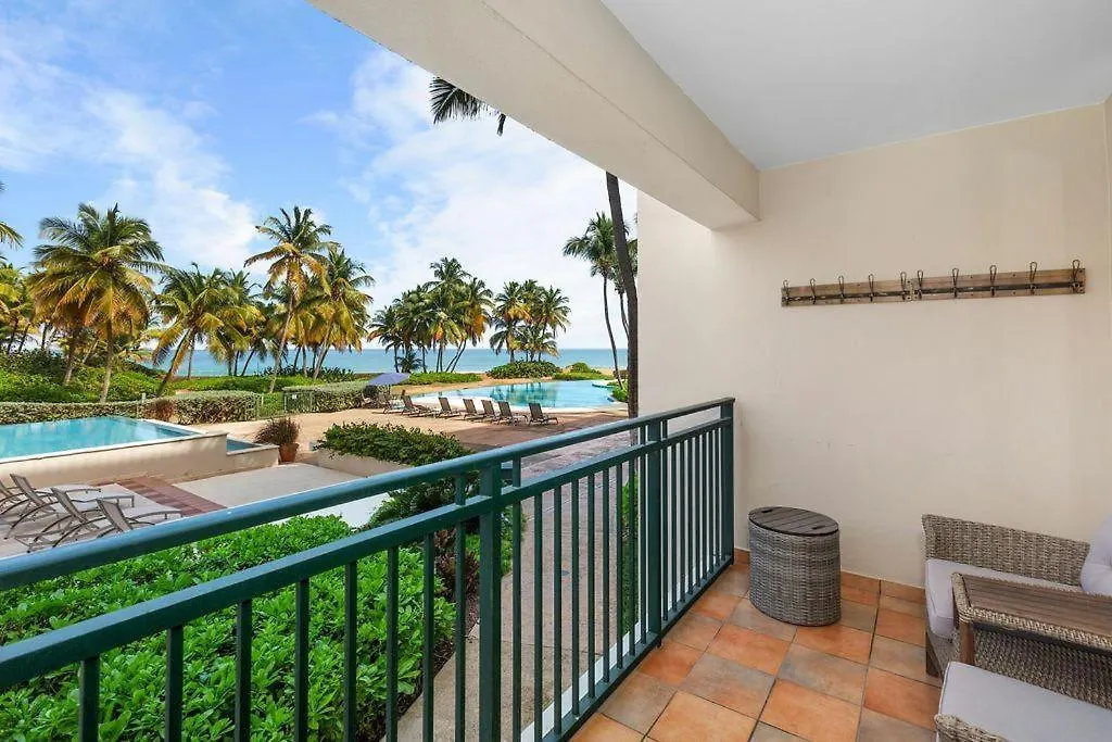 Luxury Beachfront 1Br Villa In Ocean Villas - Breathtaking Views - Villa Isla Encantada Рио-Гранде Пуэрто-Рико